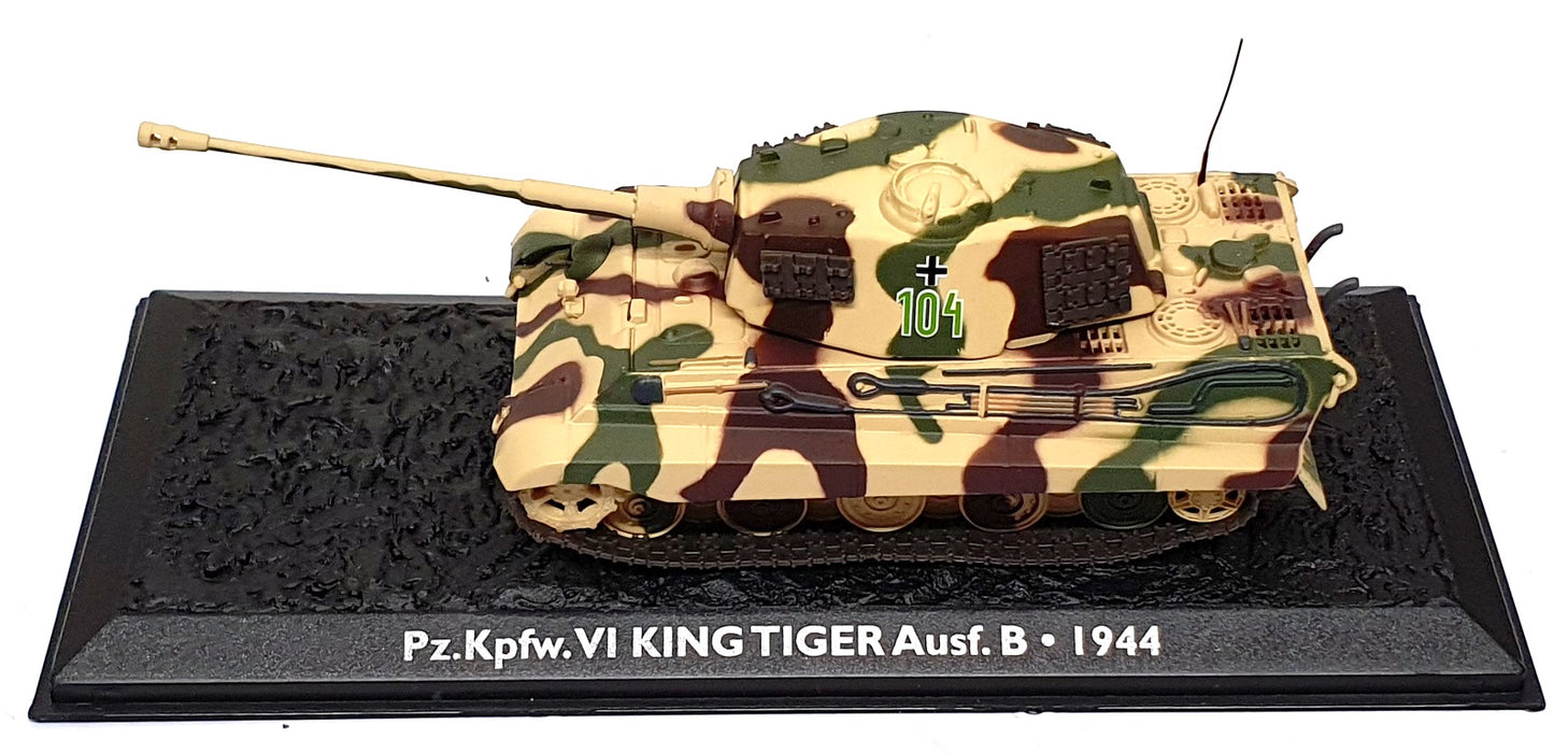 Atlas Editions 1/72 Scale 4660 104 - Pz.Kpfw. VI King Tiger Ausf. Tank 1944