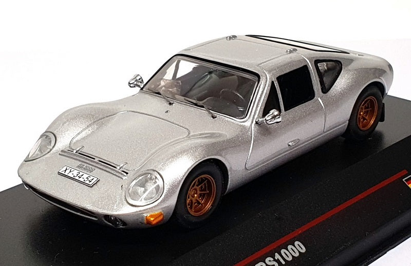 IST Models 1/43 Scale Diecast IST 005 - 1972 Melkus RS1000 - Silver