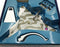 Corgi 1/144 Scale 48303 Avro Vulcan B2 XH558 First and Last in Service