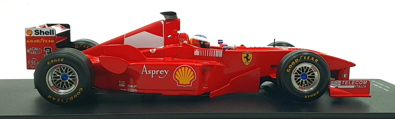 Werk83 1/18 Scale Diecast  W18033004 - Ferrari F300 F1 1998 - Schumacher