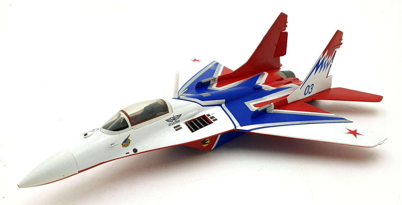 Witty Wings 1/72 Scale WTW-72-019-018 - Mig-29 Strizhi Russian AF 03 Blue