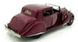Danbury Mint 1/24 Scale 9126B - 1938 Rolls Royce Phantom III - Burgundy