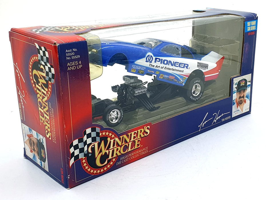 Winners Circle 1/18 Scale Diecast 55529 - Pioneer NASCAR - Tom Hoover
