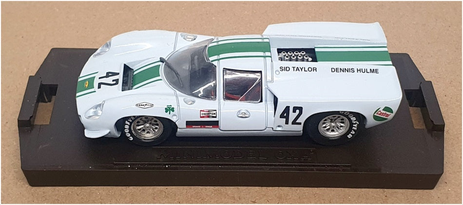 La Mini Miniera 1/43 Scale LT42B - Lola T70 MkIII #42 RAC Tourist Trophy 1968