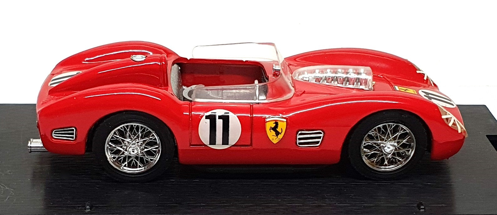 Brumm 1/43 Scale R93 - Ferrari 250 TRS #11 Le Mans 1960 - Red