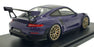 GT Spirit 1/18 Scale Resin GT926 - Porsche 911 (991.2) GT2 RS - Purple