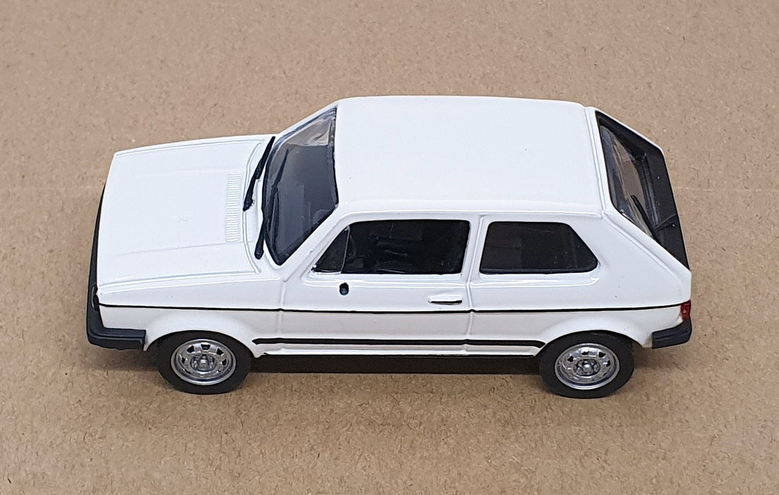 A Century Of Cars 1/43 Scale CC74W - 1974 Volkswagen Golf - White 