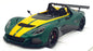 Autoart 1/18 Scale Diecast 75392 - Lotus 3-Eleven - Metallic Green/Yellow