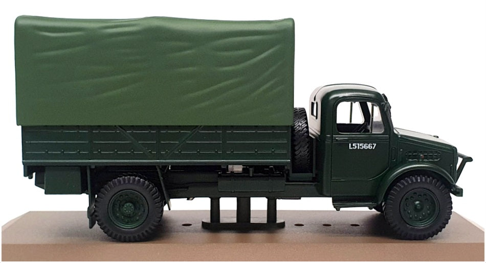 Atlas Editions 1/43 Scale 6690 019 - Bedford OYD Military Truck - Green