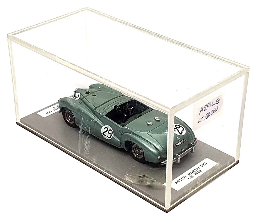 Unknown Brand ? 1/43 Scale A29LG - Aston Martin DB1 #29 LM 1949 - Lt. Green