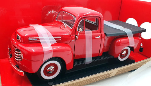 Road Signature 1/18 Scale Diecast 92218 - 1948 Ford F1 Pick Up - Red