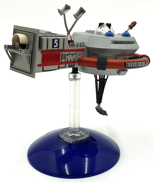 Corgi 15cm Long Diecast CC01501 Thunderbirds FAB Collection Thunderbird 5 Grey