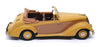 Crossway 1/43 Scale CCC02 Armstrong Siddeley Hurricane - Apricot Beige/Lt. Brown