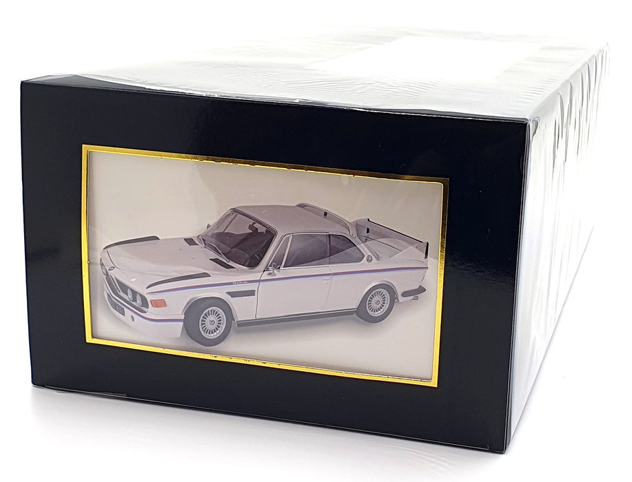 KK Scale 1/12 Scale KKDC120232 - 1973 BMW 3.0 CSL E9 - White