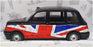 Corgi 12cm Long Diecast GS85909 - LTI TX1 London Taxi Cab (Best Of British)