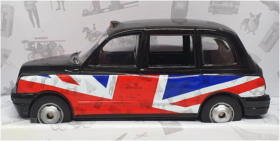 Corgi 12cm Long Diecast GS85909 - LTI TX1 London Taxi Cab (Best Of British)