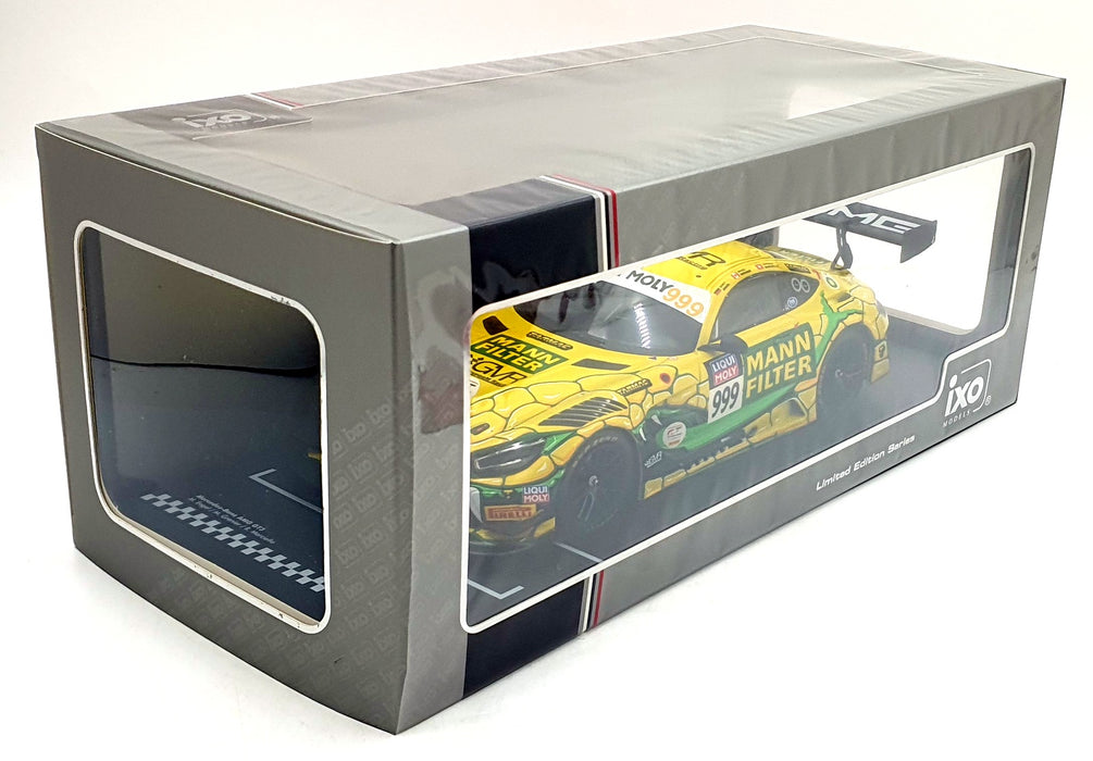 IXO 1/18 Scale LEGT18-23BAT003 - Mercedes AMG GT3 #999 2nd 12Hr Bathurst 2023