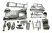 Gabriel 1/20 Scale Unbuilt Metal Kit 4866 - Ford Model A Victoria