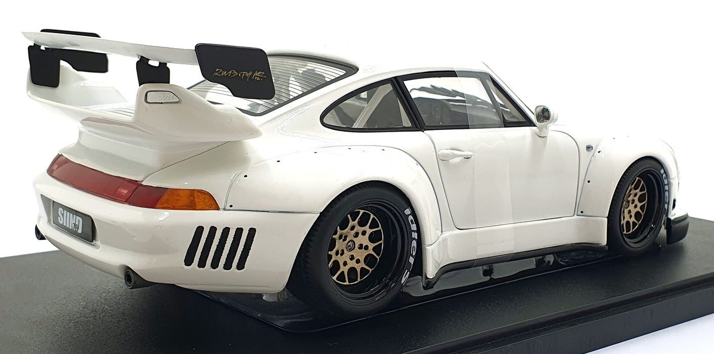 Werk83 1/18 Scale Diecast W1807002 - Porsche RWB 993 Osechi 2.2 Sidney Hoffmann