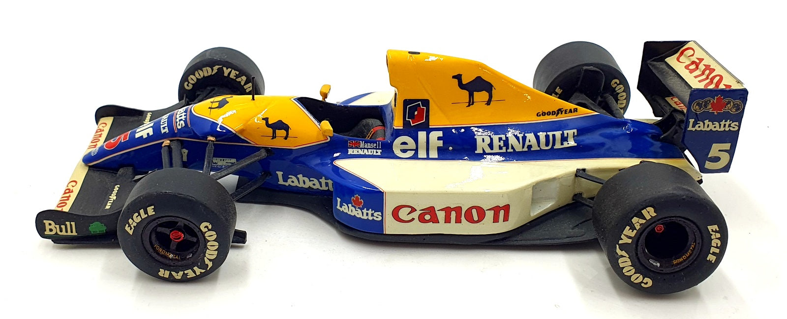 Trinity Models 1/24 Scale 11226A - Williams FW14B N.Mansell #5 F1