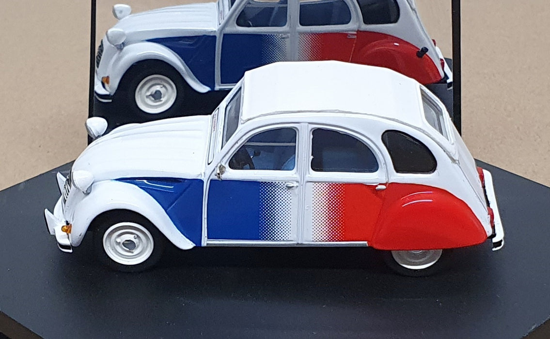 Vitesse 1/43 Scale Diecast VCC084 - 1986 Citroen 2CV Cocorico - White