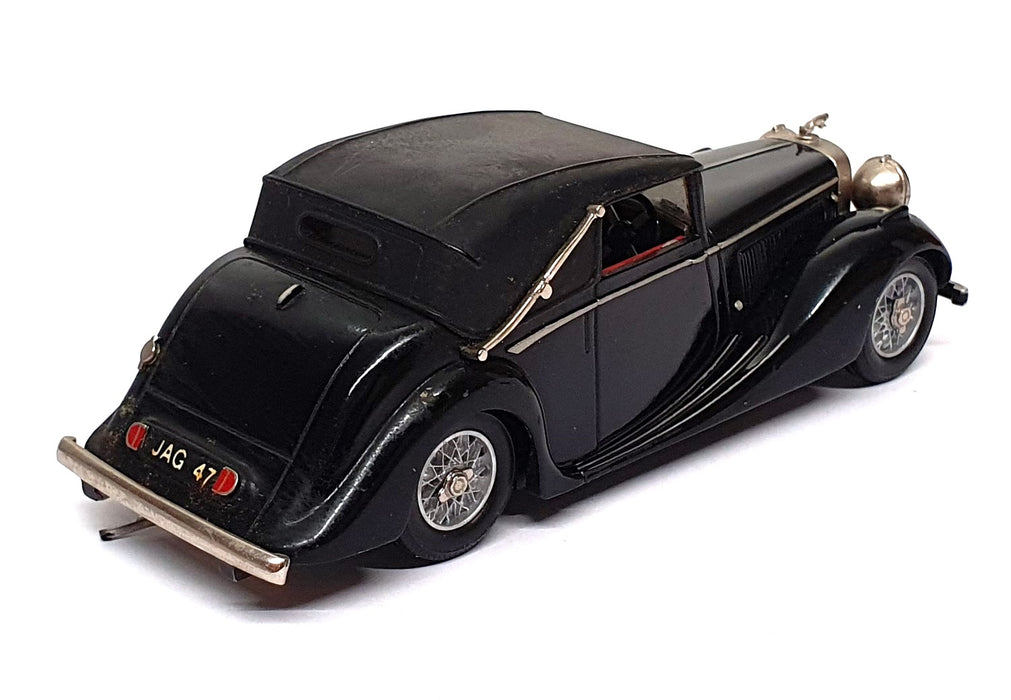 Minimarque 43 1/43 Scale UK40s No. 4 - 1947 Jaguar 3.5L DHC Closed RHD - Black