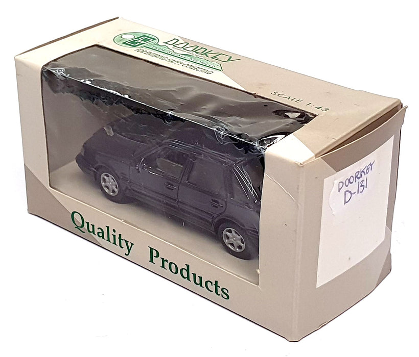 Doorkey 1/43 Scale Diecast D-131 - 1994 Volvo 440 Turbo - Dk. Blue