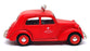 Brumm 1/43 Scale R63A - 1937-39 Fiat 1100 Servizio Prevenzione Fire Vehicle Red