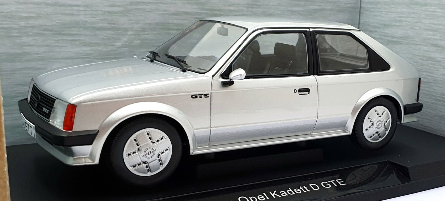 Model Car Group 1/18 Scale MCG18533 - Opel Kadett D GTE - Silver