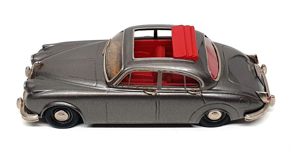 SMTS 1/43 Scale CL20 - Jaguar Mk2 Open Roof - Met Grey