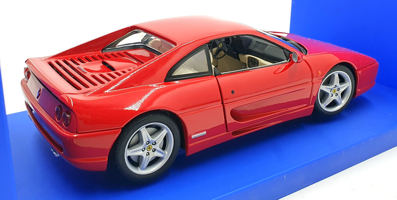 UT Models 1/18 Scale Diecast 180 074020 - Ferrari F355 Berlinta - Red/Cream Int