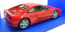 UT Models 1/18 Scale Diecast 180 074020 - Ferrari F355 Berlinta - Red/Cream Int