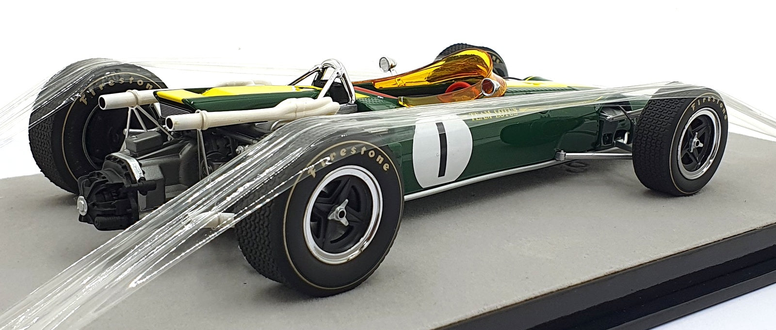 Tecnomodel 1/18 Scale TM18-188A 100 - 1966 Lotus 43 1st American GP - Clark