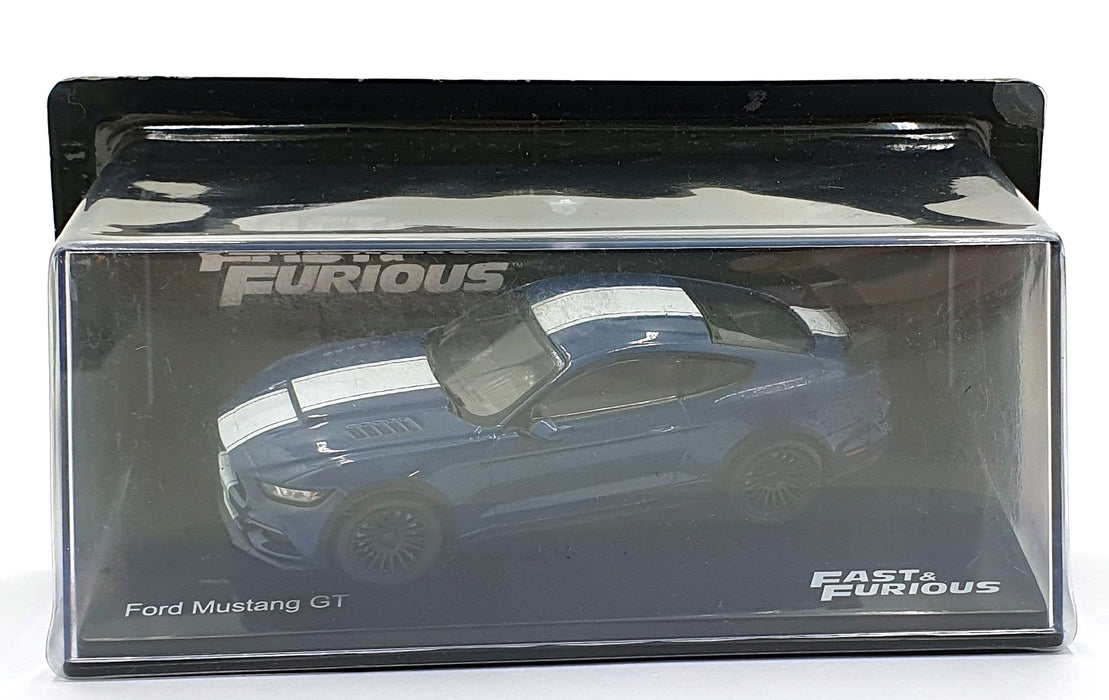 DeAgostini 1/43 Scale F220CMC011 - Fast and Furious Ford Mustang - Met. Blue