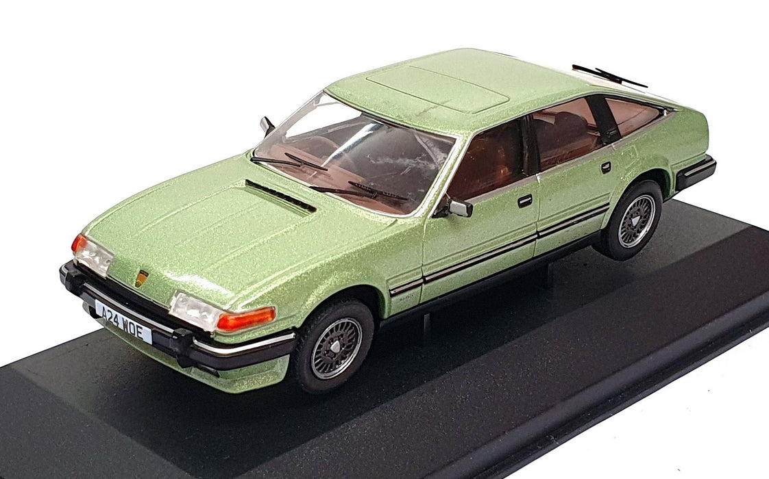 Vanguards 1/43 Scale VA09012 - Rover SD1 3500 V8 Vanden Plas - Opaline Green