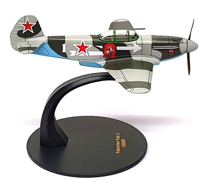 Ixo 1/72 Scale DDIJ00011 - Yakovlev Yak-3 Military Aircraft USSR
