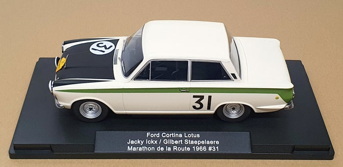 Model Car Group 1/18 Scale MCG18436R Ford Lotus Cortina M/thon de la Route 1966