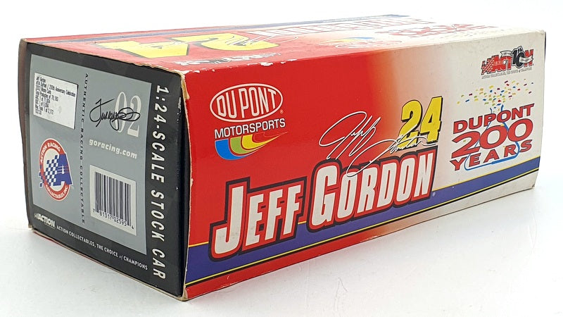 Action 1/24 Scale 102130 - 2002 Chevrolet DuPont/ 200th Anniversary NASCAR #24