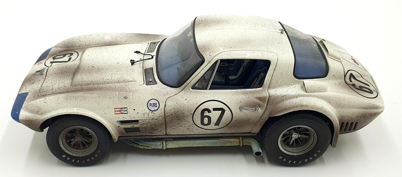 Exoto 1/18 scale RLG19021FL - Corvette Grand Sport coupe 1964 America 500 #67