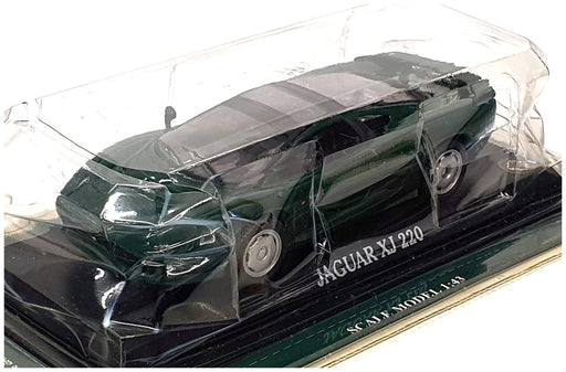 Altaya 1/43 Scale Diecast 17723G - Jaguar XJ 220 - Green