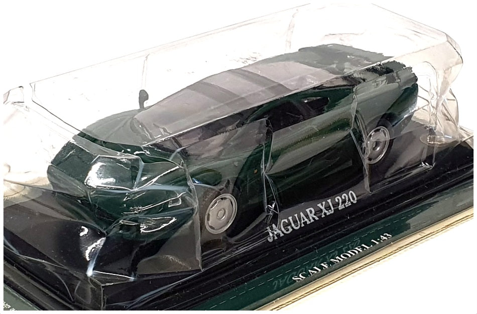 Altaya 1/43 Scale Diecast 17723G - Jaguar XJ 220 - Green