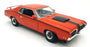 Welly 1/18 Scale Diecast 16126R - 1970 Mercury Cougar Eliminator - Red