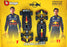 Burago 1/43 Scale 18-38099 - Red Bull F1 2X RB20 #1 #11 2024 Verstappen/Perez