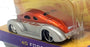 Jada1/64 Scale Diecast 12036 - 1940 Ford - Met. Orange/Silver