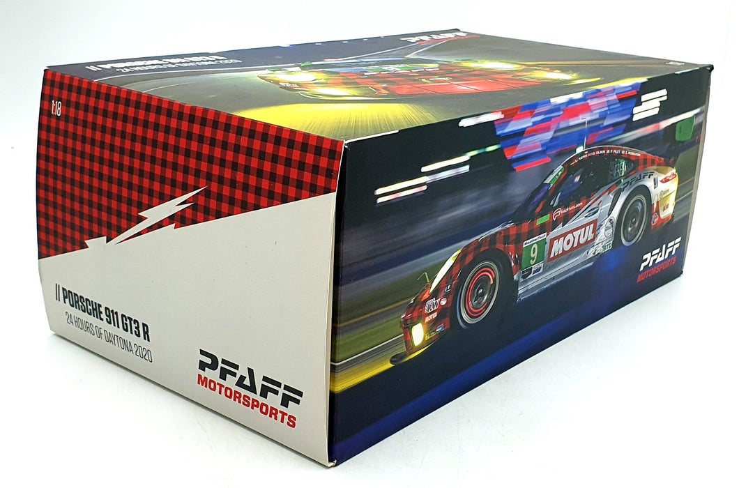 Spark 1/18 Scale Resin SP9626 - Porsche 911 GT3 R Daytona 2020 PFAFF
