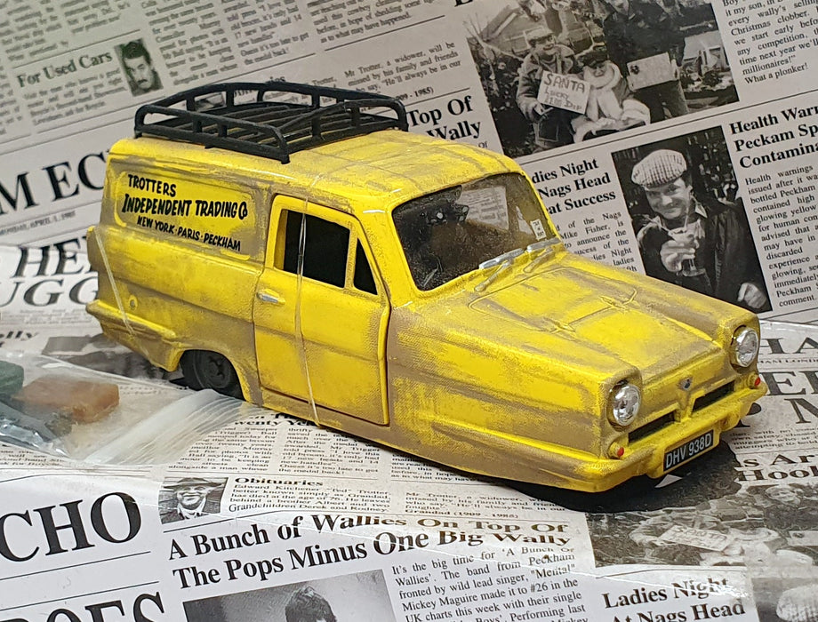 Corgi 1/36 Scale CC99189 Only Fools & Horses Del Boys Reliant Regal & Ford Capri
