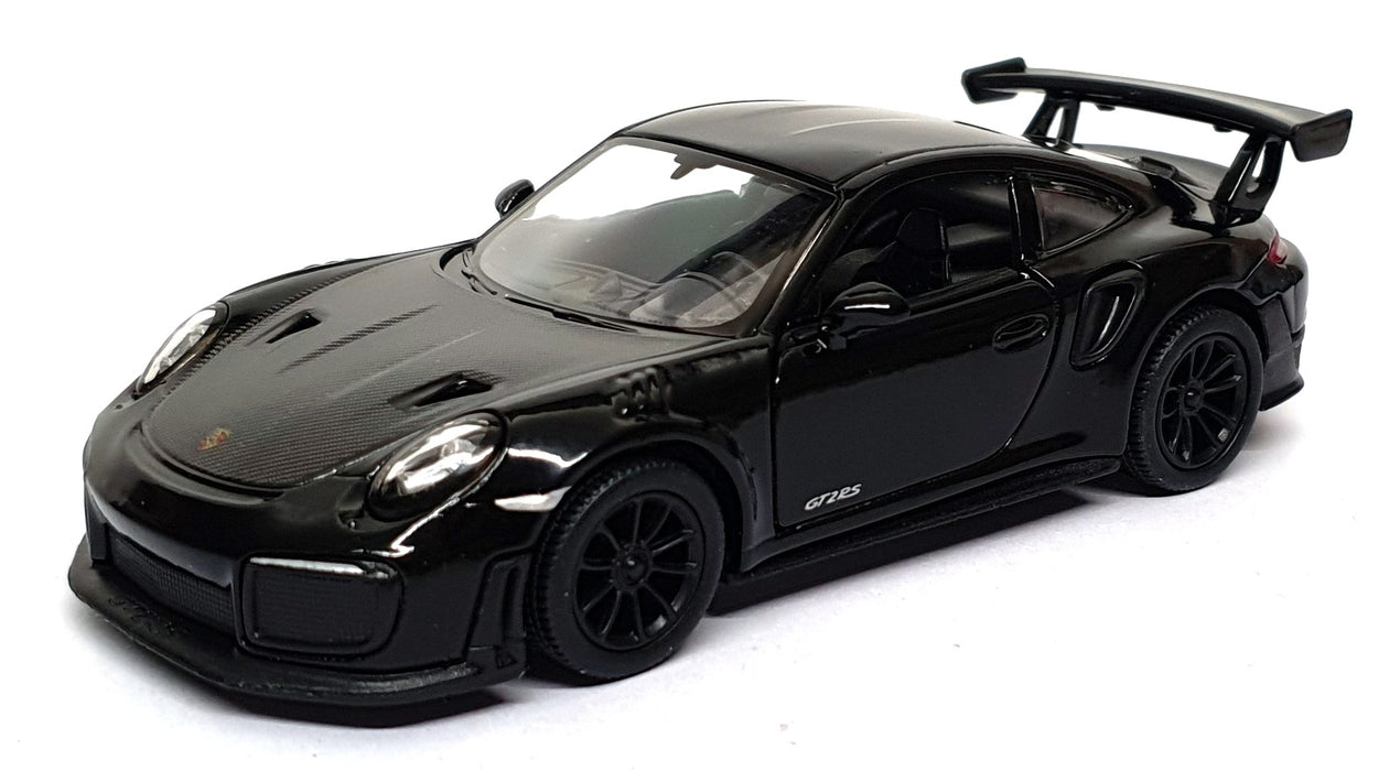 Kinsmart 1/32 Scale Pull Back & Go TY1239 - Porsche GT2 RS (991) Black