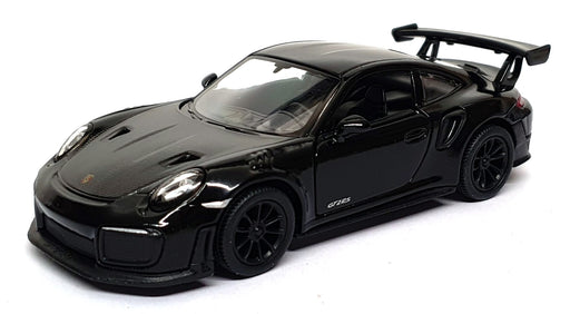 Kinsmart 1/32 Scale Pull Back & Go TY1239 - Porsche GT2 RS (991) Black