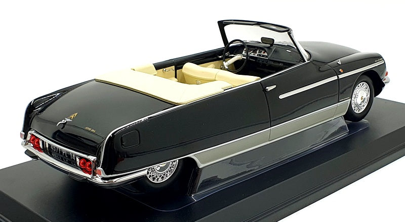 Norev 1/18 scale Diecast 181746 - 1968 Citroen DS21 Palm Beach - Black