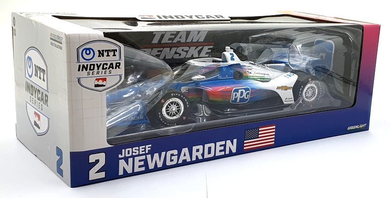 Greenlight 1/18 Scale Diecast 11239 Indy Chevrolet #2 Penske - Newgarden